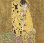 Gustav Klimt, The Kiss (mk12)